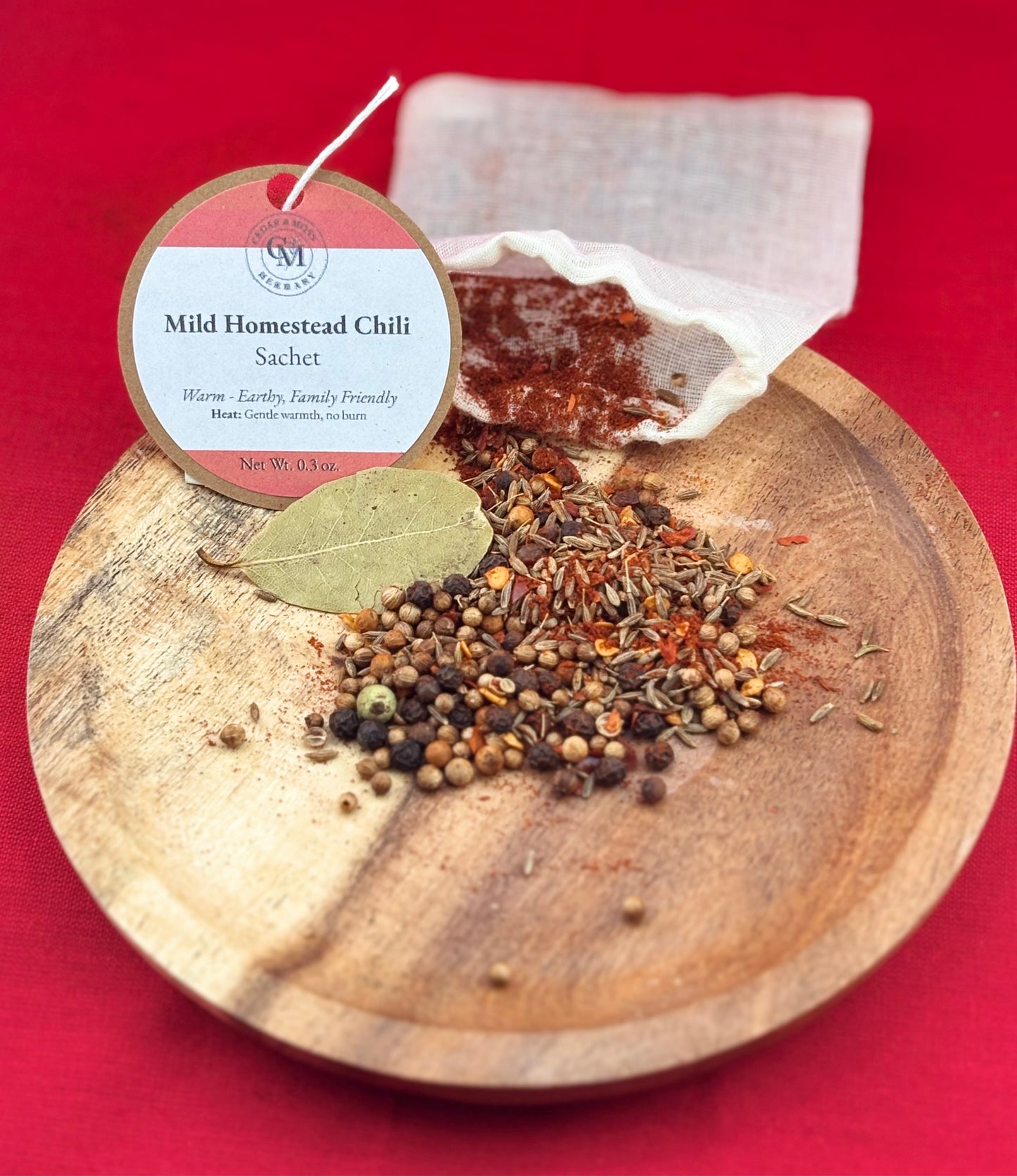 Mild Chili Sachet