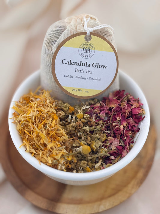 Calendula Glow Bath Tea