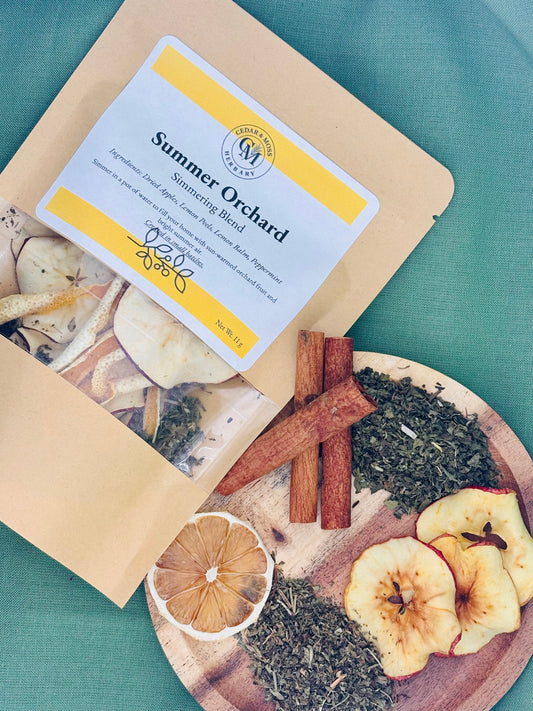 Summer Orchard Simmer Blend