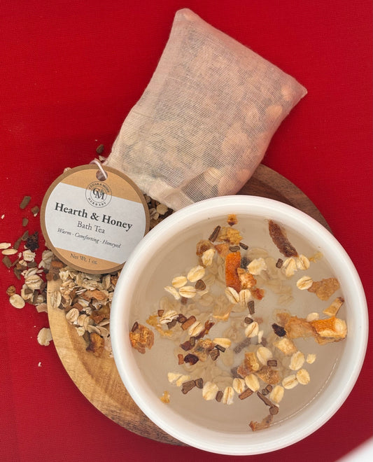 Hearth & Honey Bath Tea