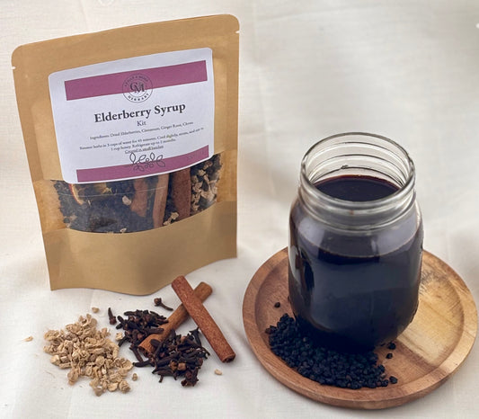 Elderberry Syrup Kit