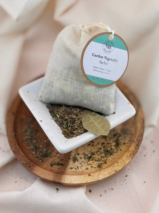 Garden Vegetable Sachet