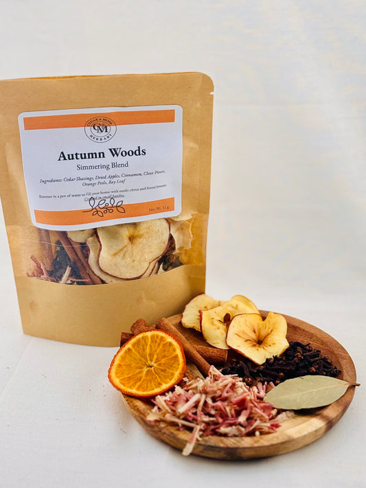 Autumn Woods Simmer Blend