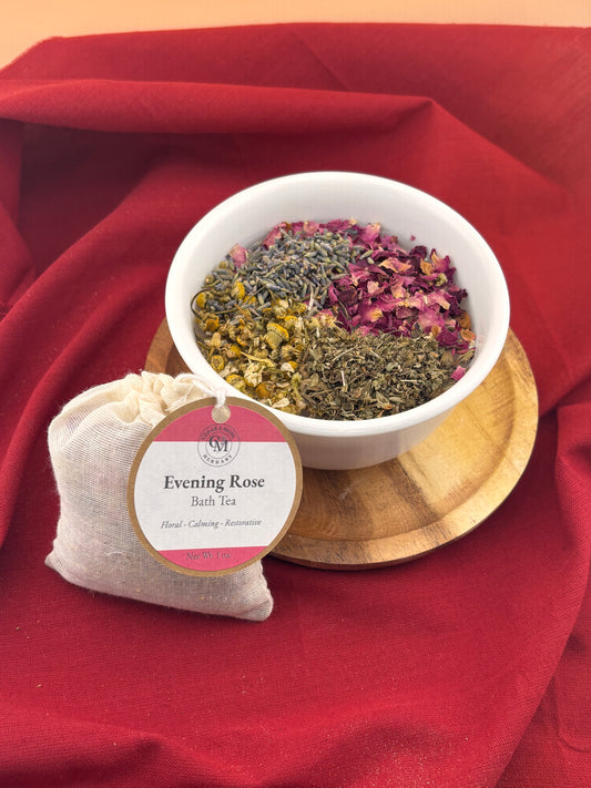 Evening Rose Bath Tea