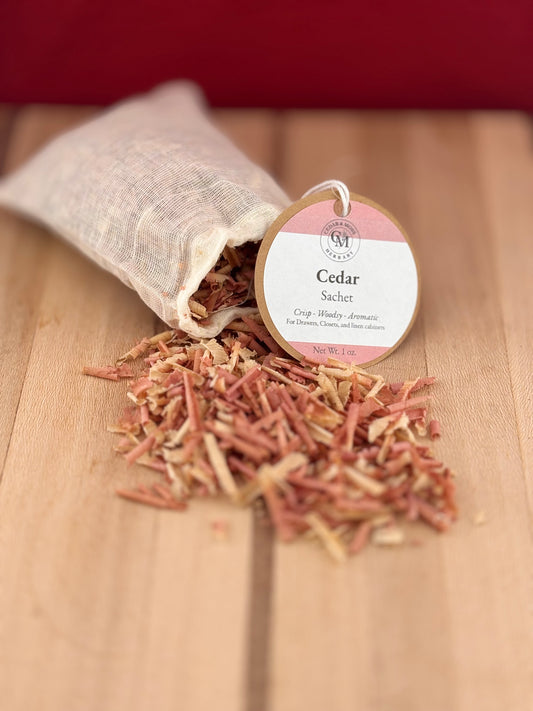 Cedar Sachet