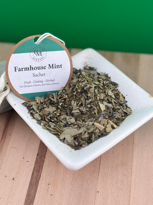 Farmhouse Mint Sachet