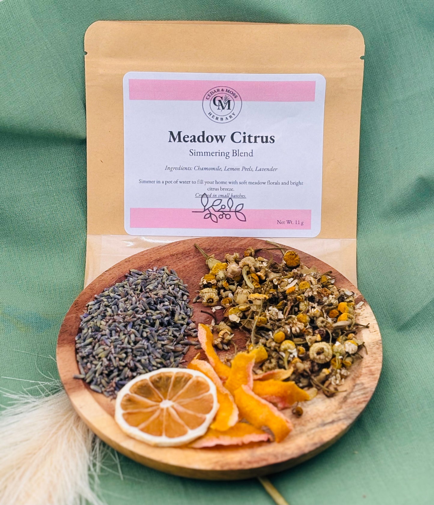Meadow Citrus Simmer Blend