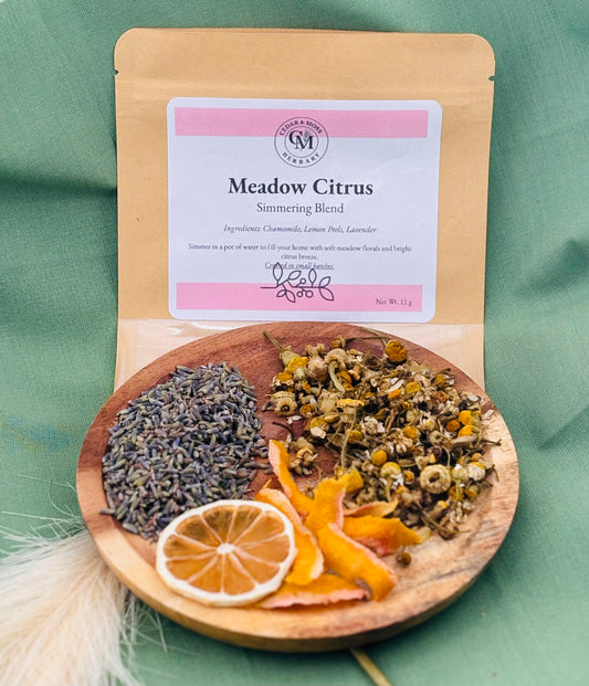 Meadow Citrus Simmer Blend