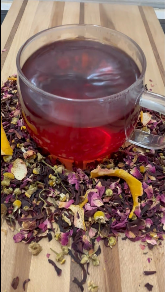 Ruby Meadow Hibiscus Tea